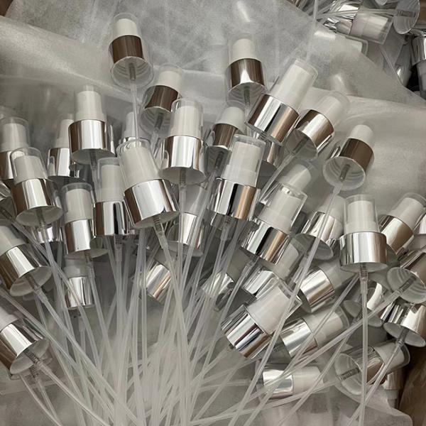 Aluminum rose gold fine mist sprayer pump 20/410 20/400