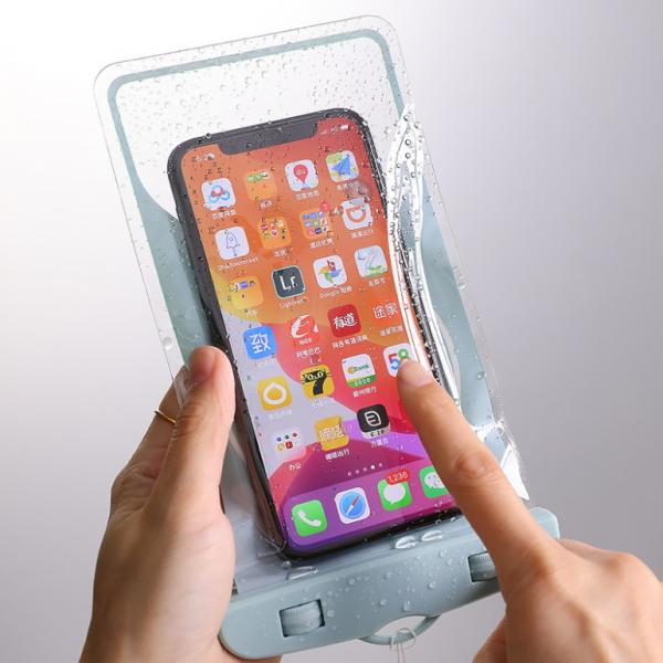 PVC  IPX8 6 Cute Cell Phone Bag for children