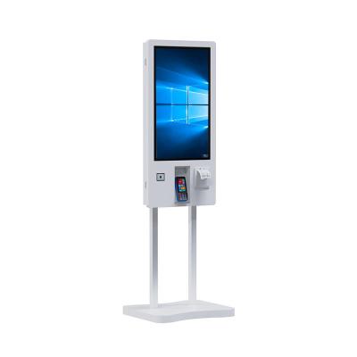 32' Windows Smart Self-Order Kiosk pour le commerce de détail et l'hôtellerie