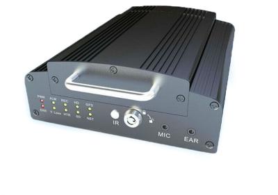 School Bus Fleet Management 4 Channel Mobile DVR WIFI GPS HDD 3G