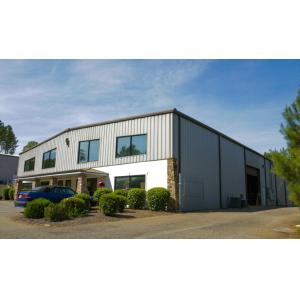 Painting I Beam Prefabricated Steel Structure Warehouse Factory