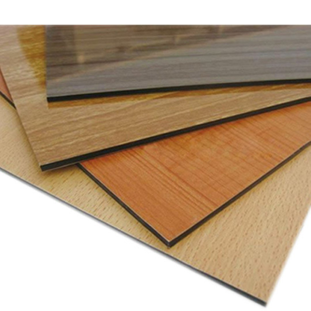 4mm B1 Fire Rated PVDF Wood Grain Aluminum Composite Panel for Exterior Wall Cladding