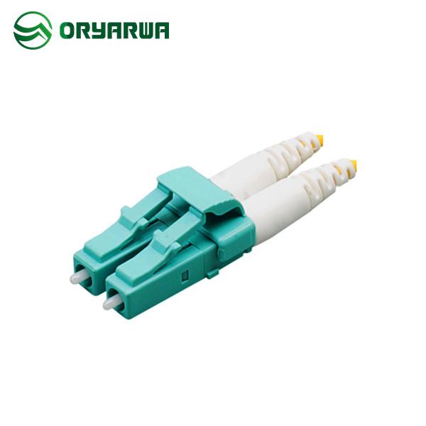 Duplex da manutenção programada do conector da fibra ótica da virola da bota do LC UPC 2.0mm 18mm