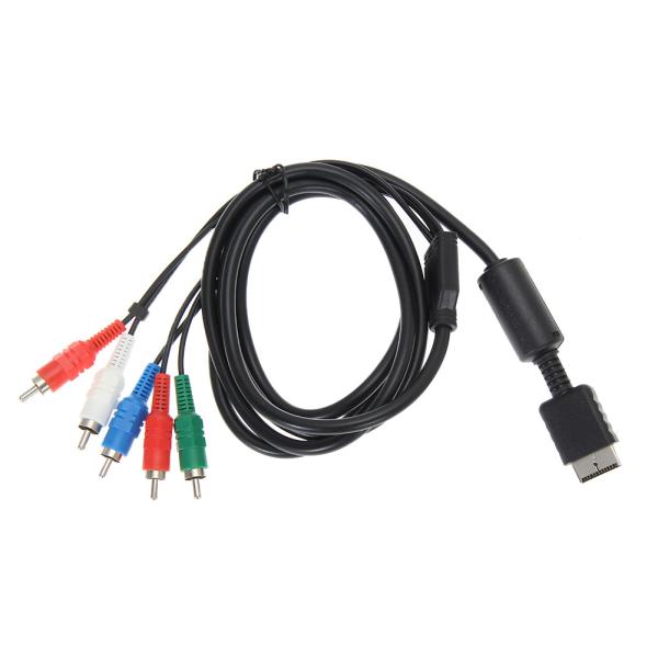 PS2 PS3 AV Component Cable 1.8m 6FT HDTV USB Data Transfer Cables