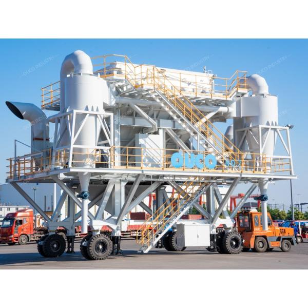 40 M3 Environmental Port Hopper For Grain Dust Collection