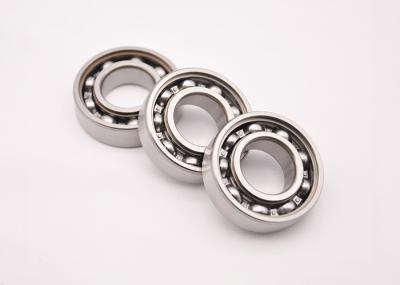Single Row Design Stainless Steel Ball Bearings 6007ZZ Size 35*62*14mm