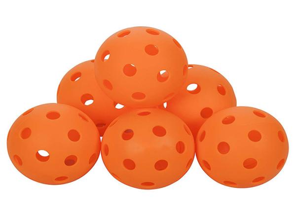26/40 Holes Indoor Pickleball Balls Superior Balance With Exceptional Seam Welding