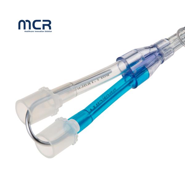 Left/Right-Sided Double Lumen Endobronchial Tube with Double PU Cuff for Thoracic Surgery in 28Fr to 41Fr Sizes