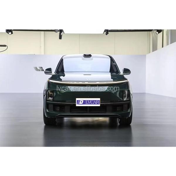 Silver Li Xiang Li L9 MAX Electric SUV Car 7 Seats AWD Drive for Multi Colors Options
