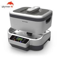 Skymen ultrassônicos JP-1200 do líquido de limpeza 1.2L do agregado familiar das ferramentas dos relógios