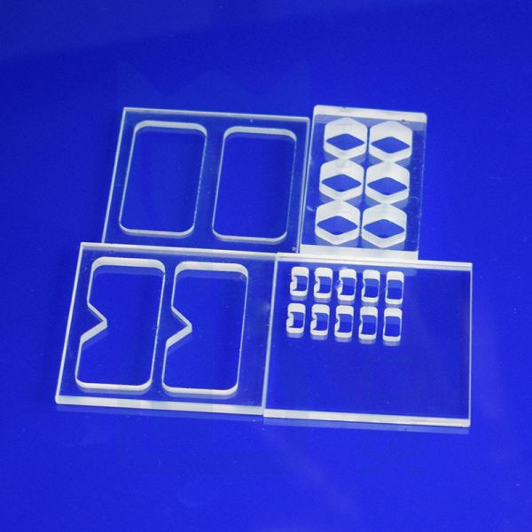 High Temperature Resistant Quartz Laser Drilling Sheet for Precise Micro Hole Processing