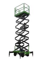 14 mètres d'ascenseur mobile de ciseaux d'homme d'ascenseur de travail aérien de la plate-forme 500Kg de capacité de chargement hydraulique