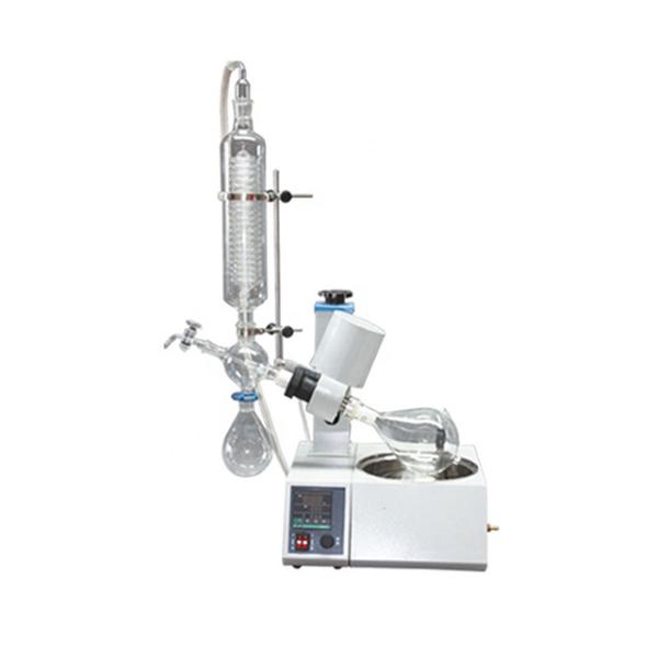 700*440*1005 mm Vacuum Essential Oil Distillation Rotary Evaporator with Long Service Life and Fast Distillation Speed
