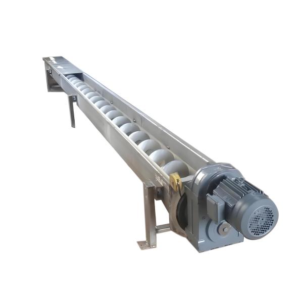 TR Solids Control Used Screw Conveyors for Inclination ≤ 20° and Custom Fabrication
