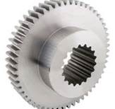Portable custom size Iron, aluminum, steel CNC machining Precision Shafts with PVD / CVD coating