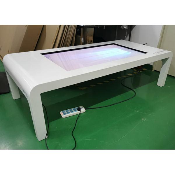Topadkiosk PCAP touch waterproof android Windows OS lcd interactive touch screen conference table multi points touch