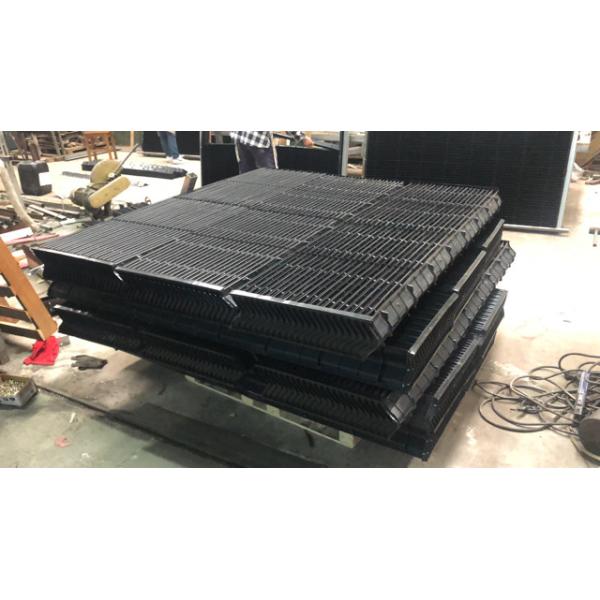 PVC 145MM EAC перемещается элиминатор дизайна Crossflow противотечения стояка водяного охлаждения клетчатого