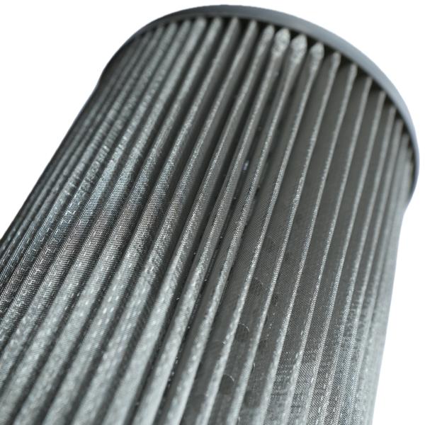 Sanitation & Sweeper-Scrubber Truck Water Filter Cartridge, Stainless Steel Pleated Core, High-Precision Filtration, Stain & Impurity Removal, Durable for Water Sprinkler Trucks