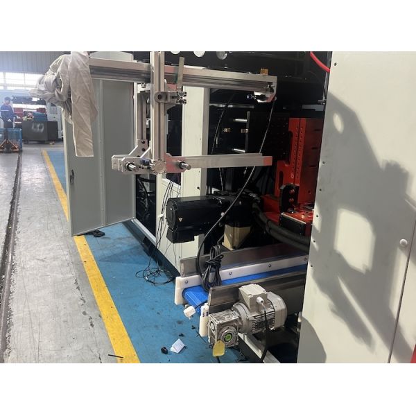 HDPE LDPE PP MP75FD Automatic Blow Moulding Machine