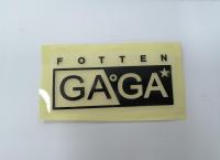 Silicone Logo Customized des labels imprimé par habillement 3D de transfert de chaleur