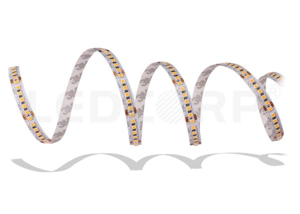 Mid power 2835 180 LEDs/m 900 LEDs/roll 14.4w/m High Lumen LED Strip Warm White For Jewelry Theme Lighting Ra 85