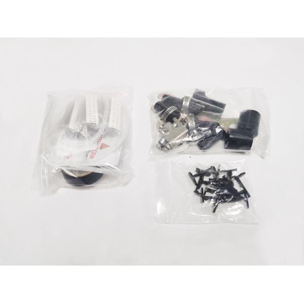 IP68 16Ports Fiber Cable Joint Box , Black PP Fiber Optic Enclosures Outdoor