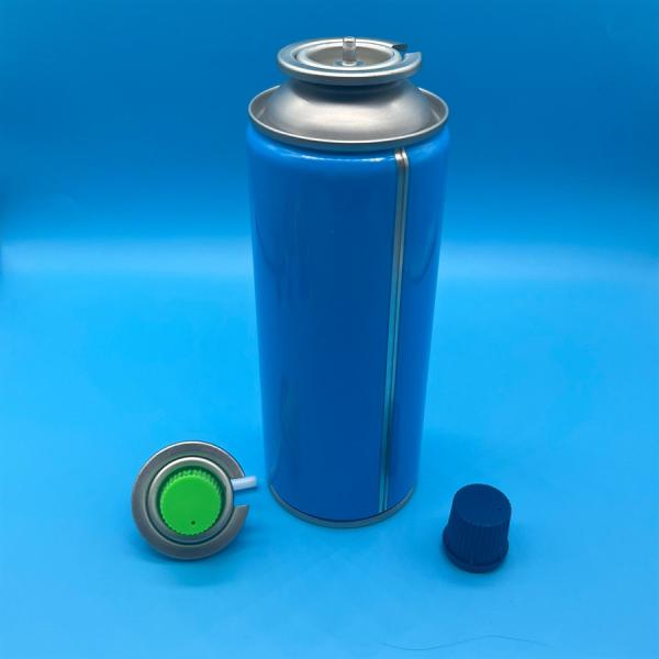 Professional Camping Gas Cartridge Safety Valve For Expedition Camping High Pressure High Flow