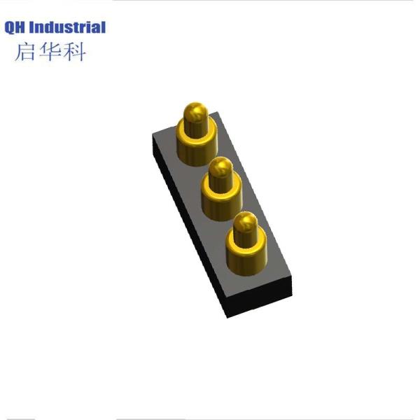 3Pin Norway Ce Standard Female Connector Magnetic spring loaded pin Connector Magnetic spring loaded pin Cable Connector