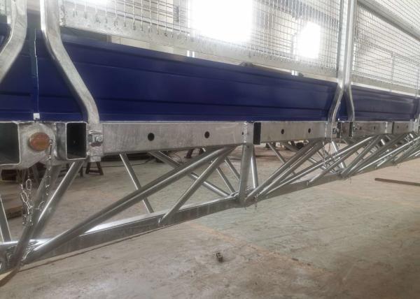 Mobile Adjustable Height Work Platform / High Safe Working Platform