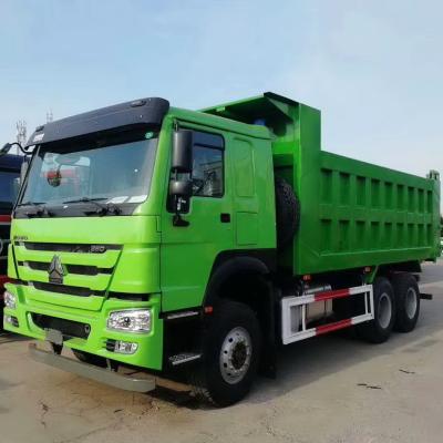 Used Truck Sinotruck 10 Wheels 6x4 380HP HOWO Truck Used Dump Truck Tipper Truck