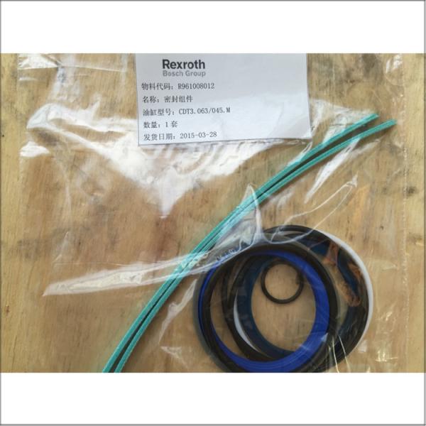 Temperature Resistant Sealing Kit Rexroth CDT3.063/045MZ20/Z30 Black