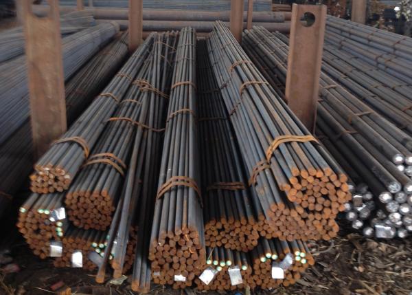 Diameter 10-350 Mm Mechanical Hot Rolled Steel Round Bar 1045 / S45C Carbon Steel