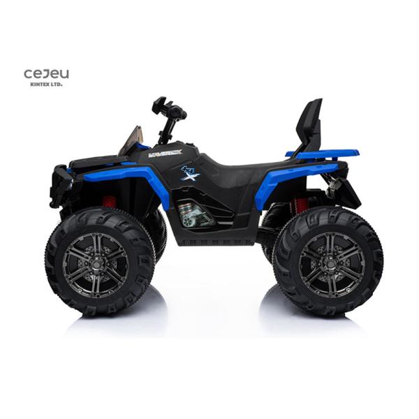 Exposição do poder de USB um passeio de 12 volts em 4 Wheeler With EVA Wheel
