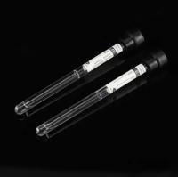 Fornecedor Profissional 8*120mm Disponível Tipo Longo Sério Preto Top Esr tubo de recolha de sangue