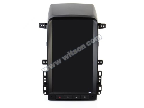 13.6 Screen Tesla Vertical Android Screen For Chevrolet Captiva 2006-2012 Car Multimedia Stereo GPS Carplay Player