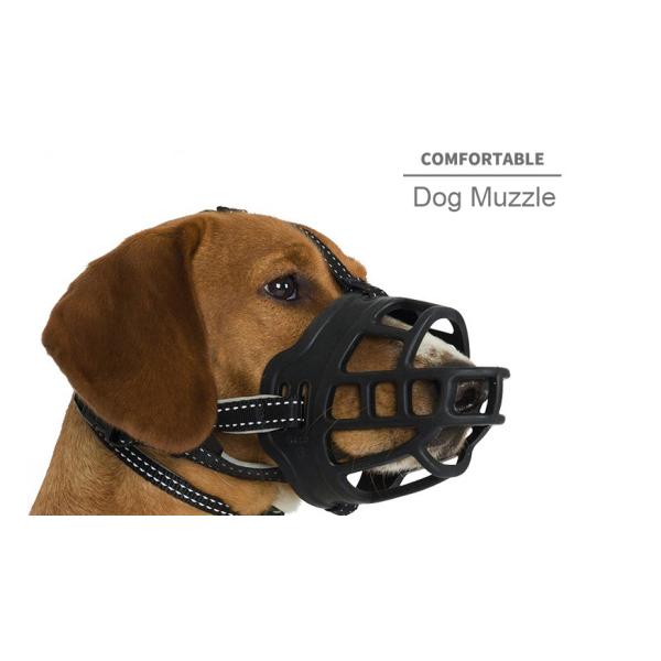 Намордник собаки сетки поддельного укуса намордников любимца собаки нейлона анти- на открытом воздухе