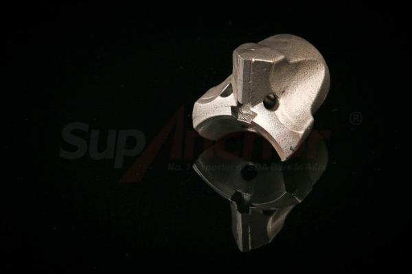 R38  Soil Nailing Hardened Arching Bit EC Type Self Drilling Anchor Bar R38