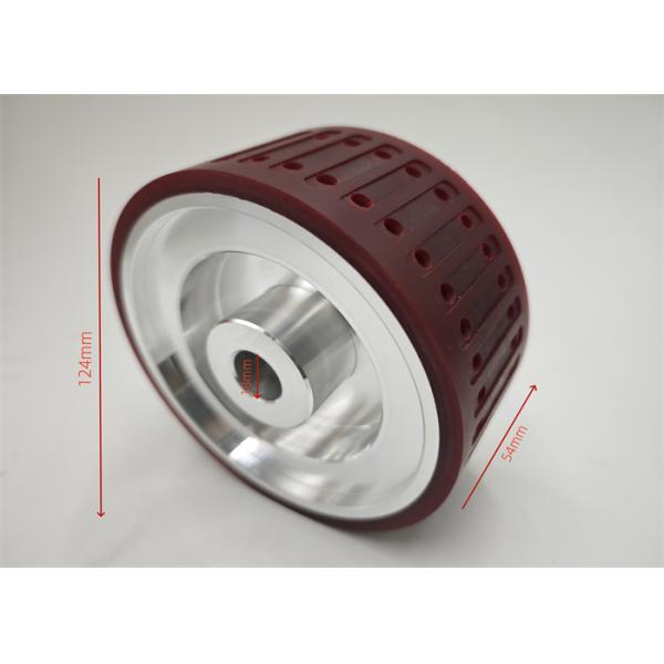 Polyurethane Suction Wheel ZD.233-028-0100 for Stahl Folding Machine Spare Parts