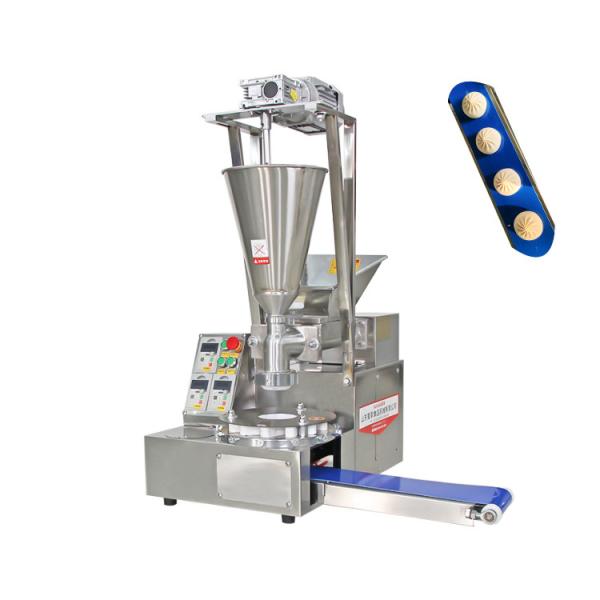 220V Automatic Industrial Food Machines For Momo Dumpling Ravioli Making