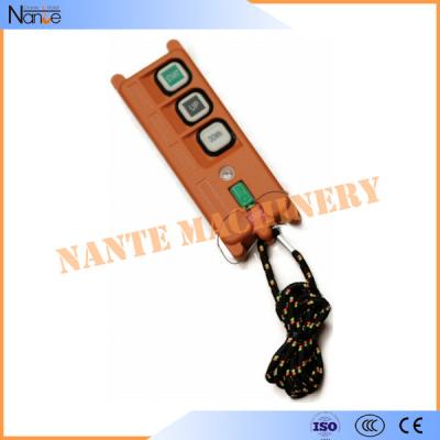 Light Switch Industrial Remote Controls / Double Step Pushbuttons