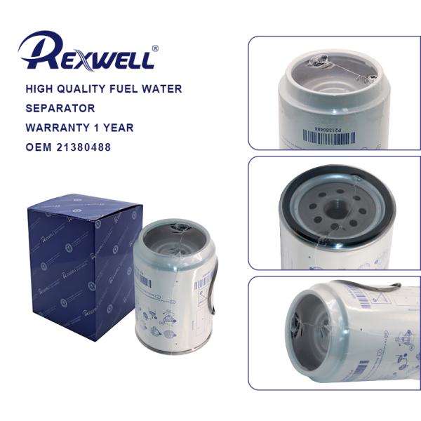 Filtre de séparateur d'eau et de carburant 20539578 21380488 56463765 pour le filtre à carburant de camion VOLVO FH500 2012-