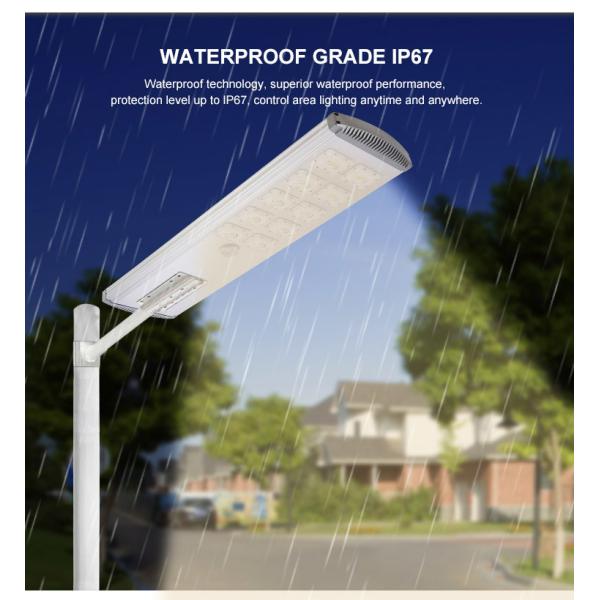 IP65 Outdoor Solar Street Light Garden Waterproof 1000W LED All In 1