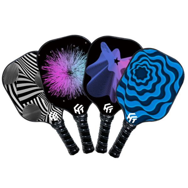 3K T700 Carbon Fiber Thermoformed Pickleball Paddles Composite Rackets