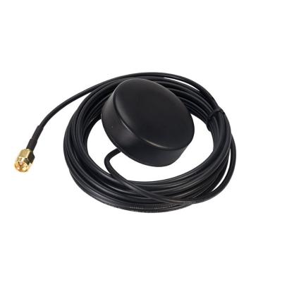 External Low Profile Vhf 2G 3G 4G LTE Antenna Waterproof Screw Mount Antenna