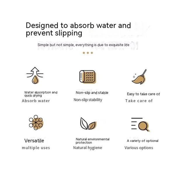 Color personalizado de baño antideslizante alfombra de alfombra de PVC resistente a manchas