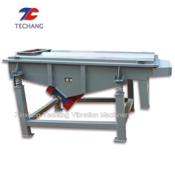 High Capacity Perlite Powder Linear Vibrating Screen 1 - 6 Layers Type