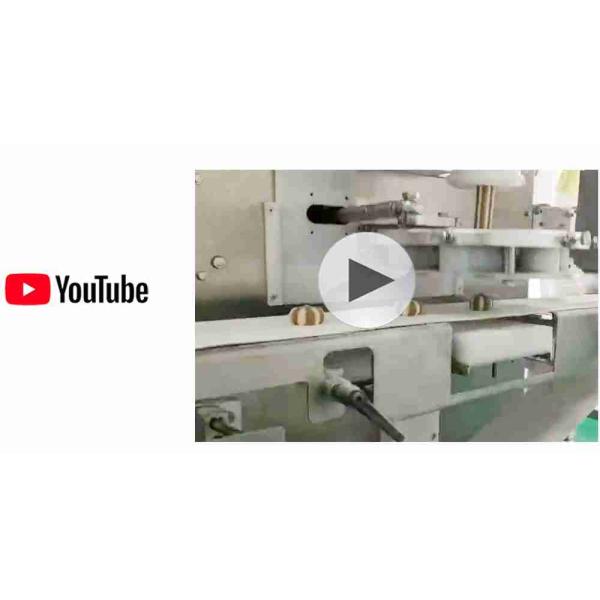 4.5Kw Fully Automatic Cookies Making Machine 100Pcs/M High Accurate