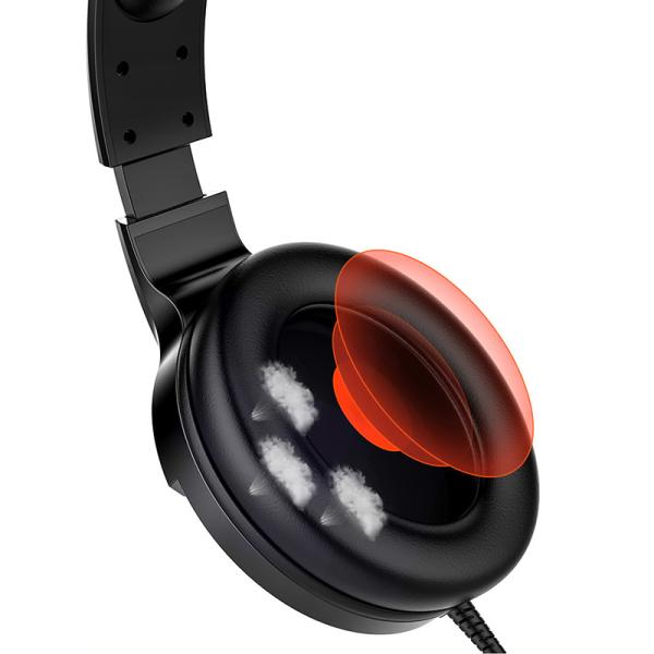 7.1 Звук окружающей среды Проводные компьютерные игровые наушники USB 5V Проводные игровые наушники