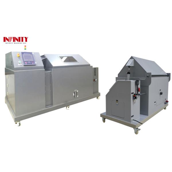 Chambre d'essai de pulvérisation saline nouvelle avec méthode de remplissage à l'eau de double alimentation automatique / manuelle