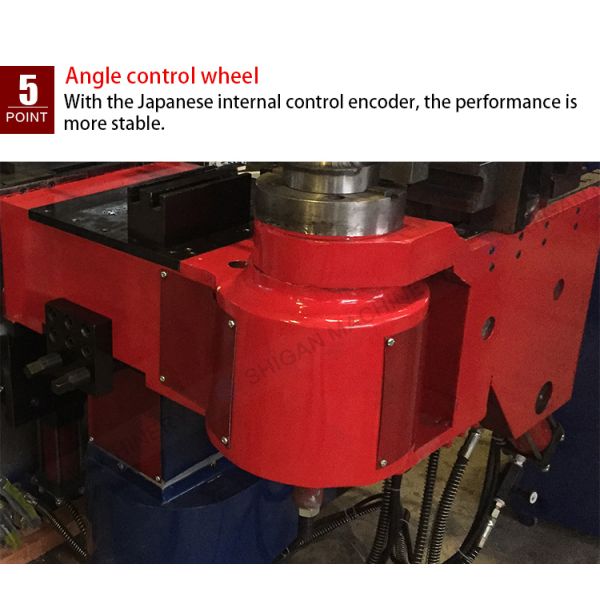 Factory Direct Sales 50CNC Hydraulic Automatic Pipe Bender One-time Forming